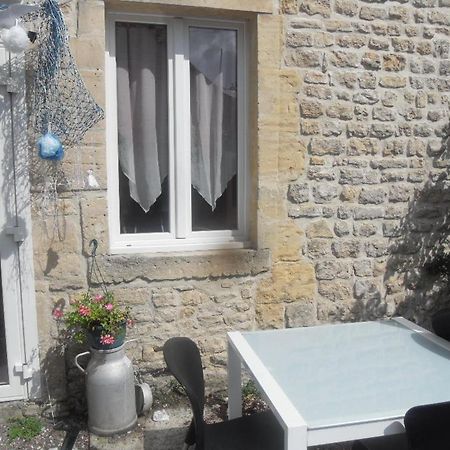 Gites De Mer Port-en-Bessin-Huppain Eksteriør billede