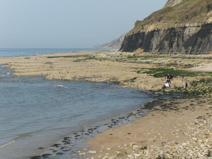 Gites De Mer Port-en-Bessin-Huppain Værelse billede