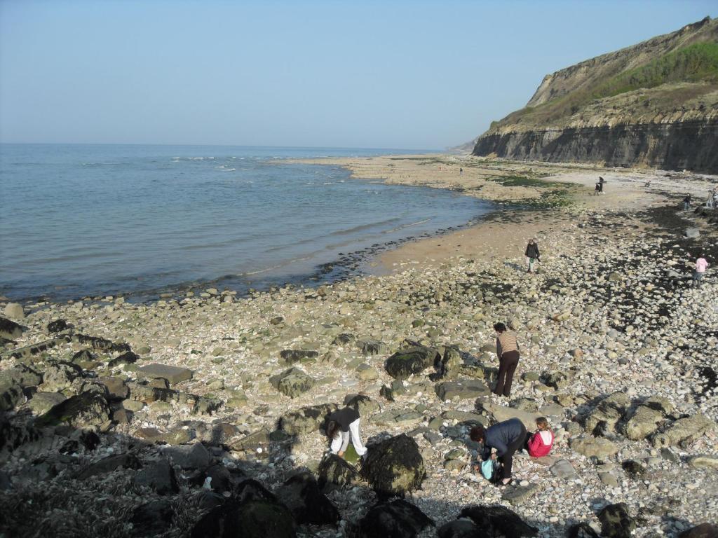 Gites De Mer Port-en-Bessin-Huppain Værelse billede