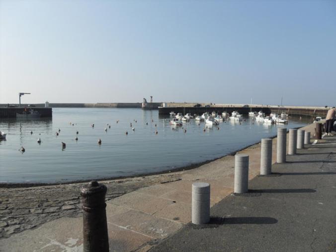 Gites De Mer Port-en-Bessin-Huppain Værelse billede