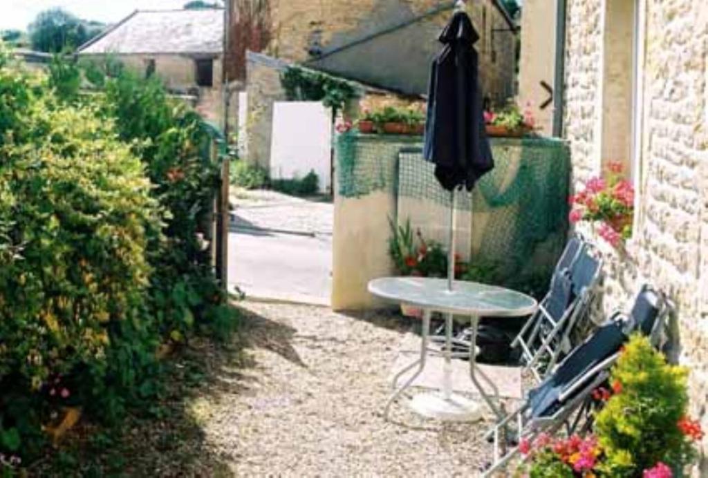 Gites De Mer Port-en-Bessin-Huppain Eksteriør billede