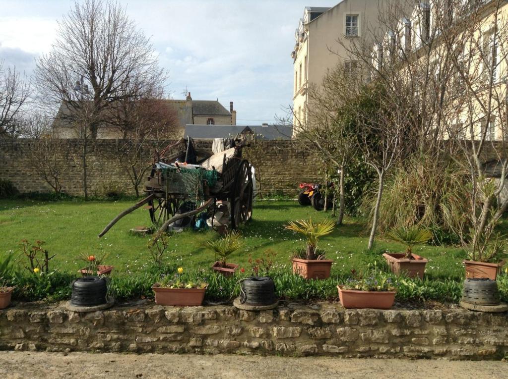Gites De Mer Port-en-Bessin-Huppain Eksteriør billede